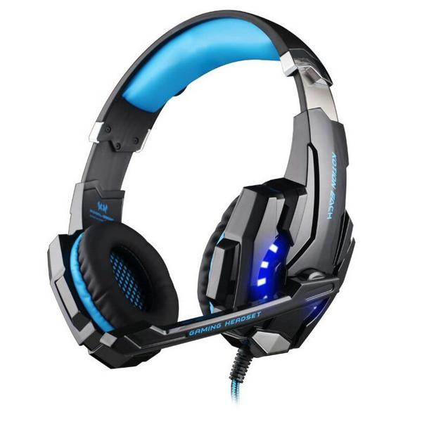 楽天市場】BroadLine ゲーミングヘッドセット G9000 BLUE | 価格比較