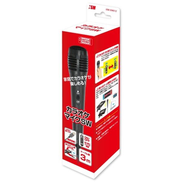 楽天市場】ISM ISM ニンテンドースイッチ用USBマイク カラオケマイクSW