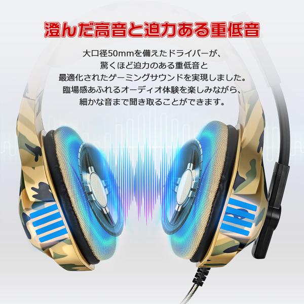 楽天市場】TFN Wealhand ゲーミングヘッドセット G7500 カモフラージュ