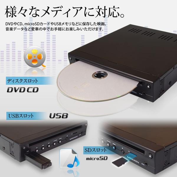 楽天市場】昌騰 マックスウィン Maxwin DVDプレーヤー 車載 DVD