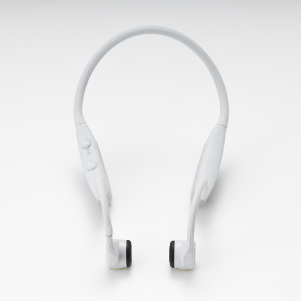 ヘッドホン earsopen FIT BT-1 LIGHT GRAY 楽天市場】BoCo earsopen 骨伝導イヤホン ライトグレー FIT BT-1