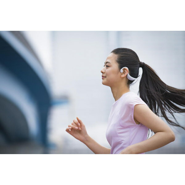 ヘッドホン earsopen FIT BT-1 LIGHT GRAY 楽天市場】BoCo earsopen 骨伝導イヤホン ライトグレー FIT BT-1