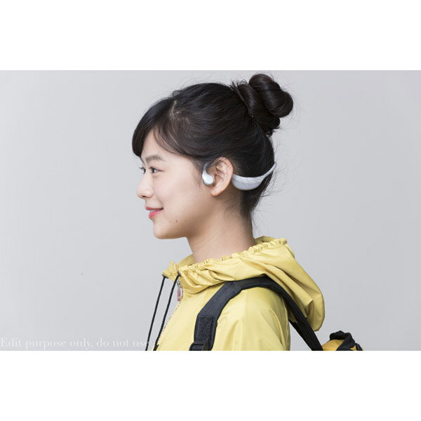 楽天市場】BoCo earsopen 骨伝導イヤホン ライトグレー FIT BT-1