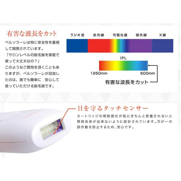 ベルソラーレ 脱毛器 【公式通販】