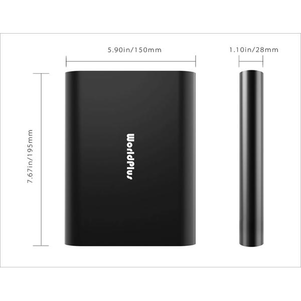 楽天市場】Weagle WorldPlus モバイルバッテリー 40000mAh PB40000
