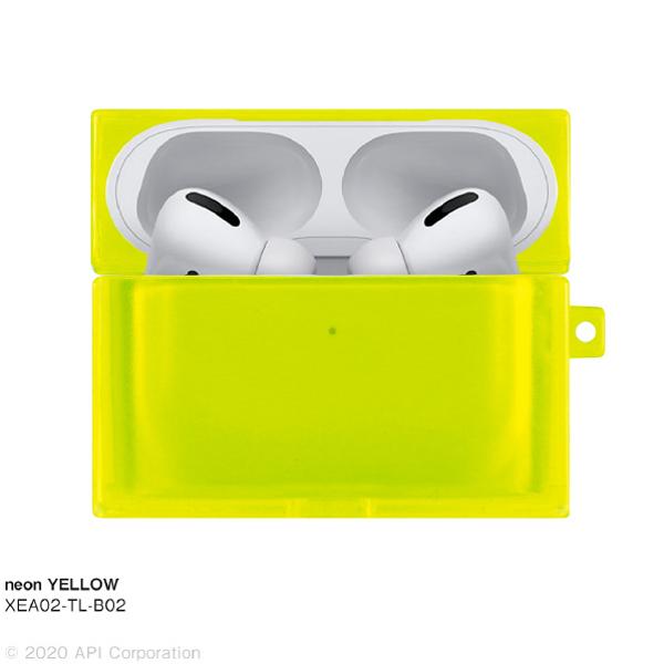 楽天市場 アピロス Xea02 Tl B02 アイル Airpodsケース イエロー Tile Neon Yellow For Airpods Pro Eyle 価格比較 商品価格ナビ