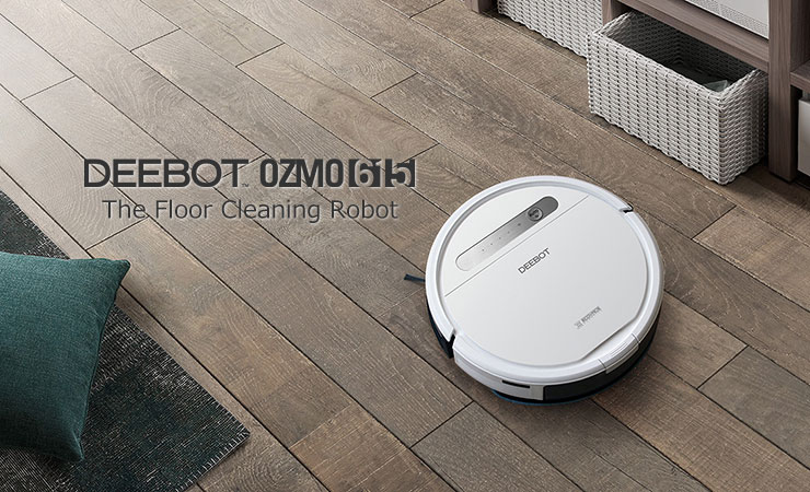 楽天市場】エコバックスジャパン ロボット掃除機 deebot ozmo 615 水量
