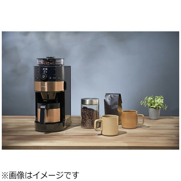 楽天市場】シロカ siroca コーン式 コーヒーメーカー ブラック