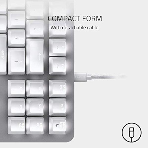 楽天市場】MSY Razer キーボード BLACKWIDOW LITE MERCURY WHITE