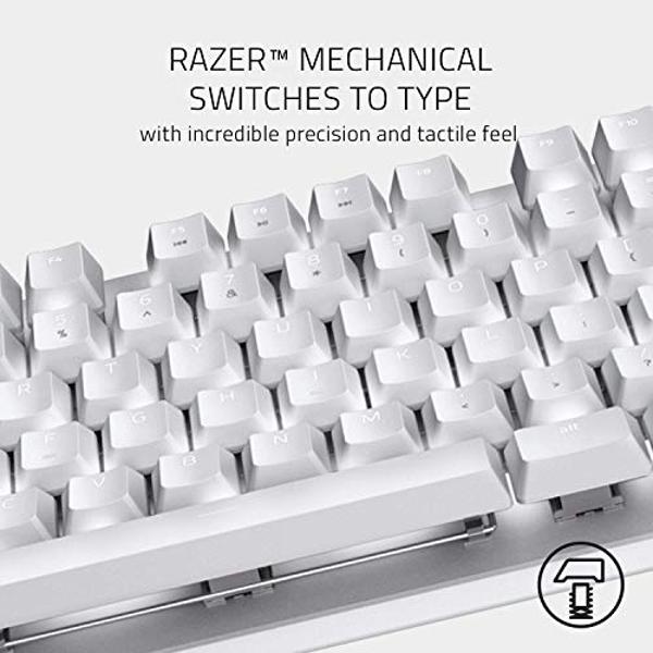 キーボード Razer BlackWidow Lite Mercury White Teclado Mecânico Gamer Razer BlackWidow Lite Tenkeyless, LED