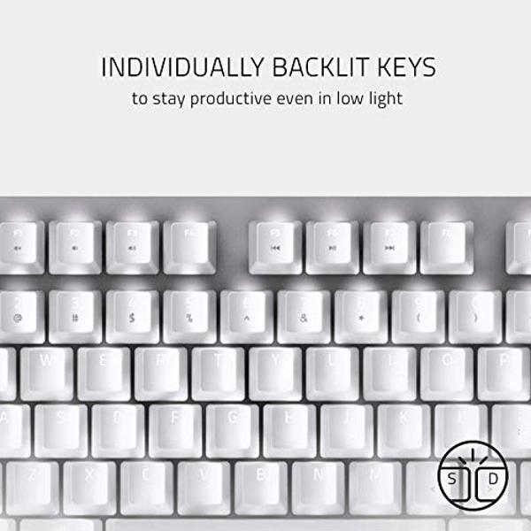 楽天市場】MSY Razer キーボード BLACKWIDOW LITE MERCURY WHITE