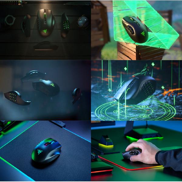 楽天市場】MSY Razer Naga Pro チャージングドックバンドル RZ01