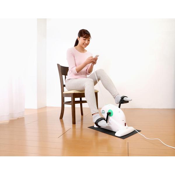 楽天市場】ブランディングジャパン 楽らく電動ルームサイクル 足