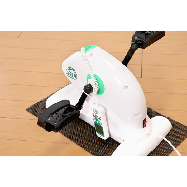 楽天市場】ブランディングジャパン 楽らく電動ルームサイクル 足