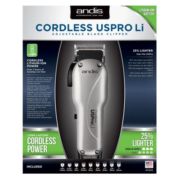 楽天市場】三信 アンディス ANDIS USPro コードレス クリッパー