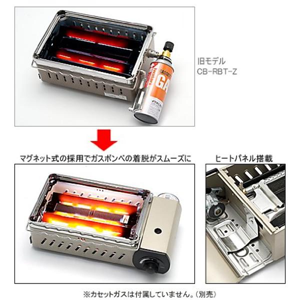 楽天市場】岩谷産業 イワタニ 炉ばた大将 炙家(あぶりや) CB-RBT-A(1台) | 価格比較 - 商品価格ナビ