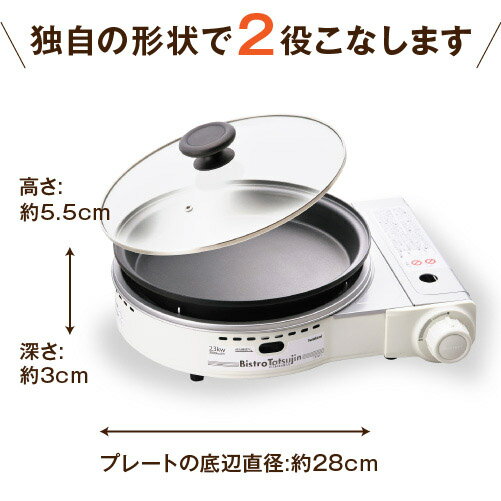 楽天市場】岩谷産業 ビストロの達人II (ホワイト) CB-GP-W | 価格比較