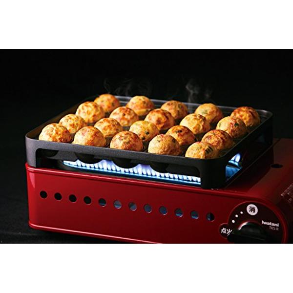 楽天市場】岩谷産業 Iwatani たこ焼き器 CB-TKS-R | 価格比較 - 商品価格ナビ