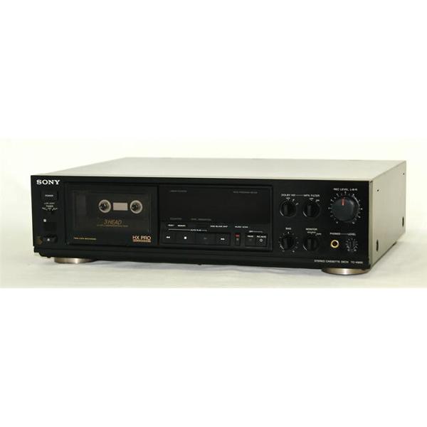SONYカセットデッキ　TC-K600 SONY TC-K600 – Audiolife － Enjoy your audio life!!