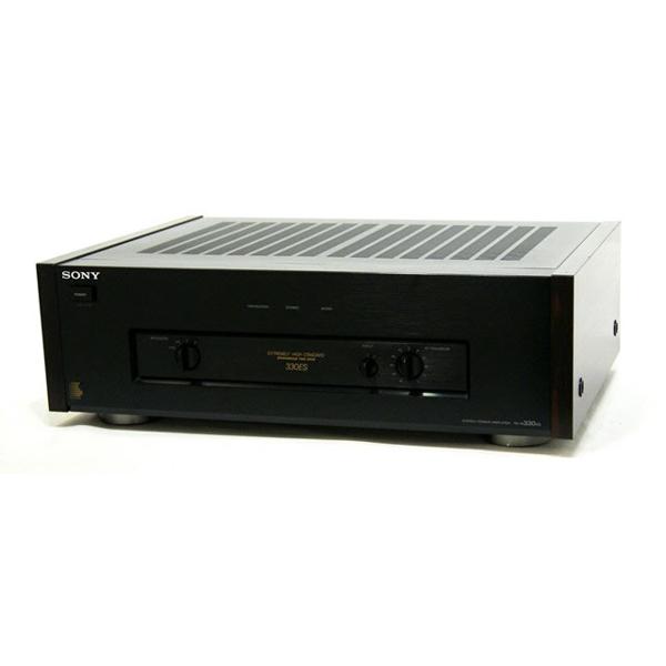 直売限定SONY ソニー TA-N330ES ステレオパワーアンプ　未使用　通電確認済 パワーアンプ
