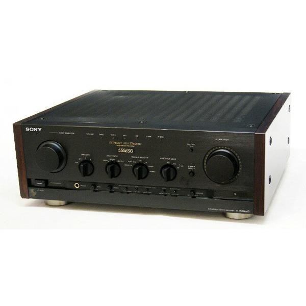ソニーステレオアンプTA-F555ESG SONY TA-F555ESG ～1989年発売～ - XROSSOVER