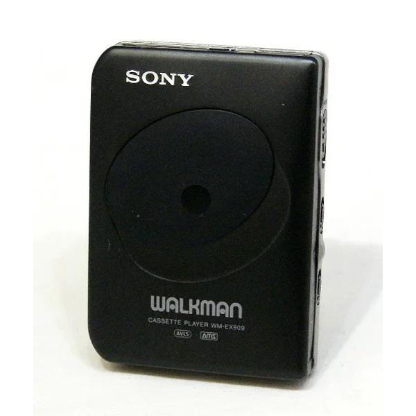 SONY WALKMAN WM-EX909 リモコン RM-WA8E 電池ボックス付 カセット