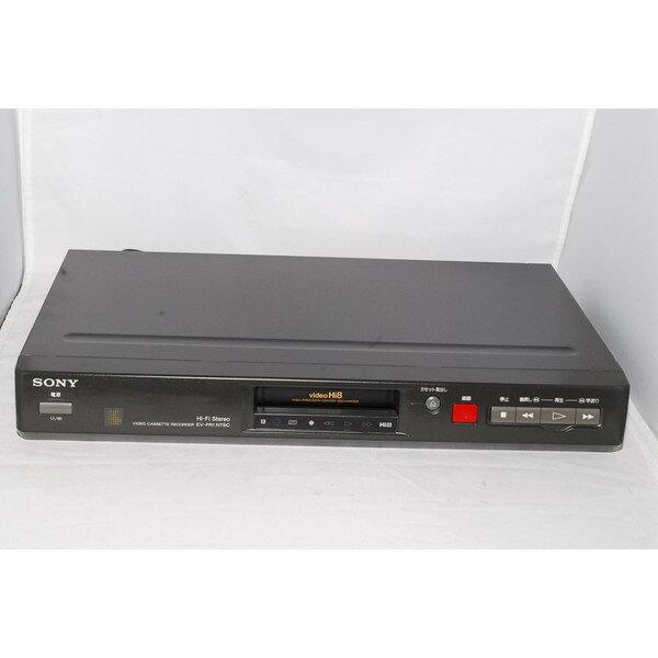 ②SONY Hi8 EV-PR1 NTSC ビデオカセットレコーダー EV-PR1｜SONY ソニー Hi8/Video8ビデオカセットデッキ｜中古品