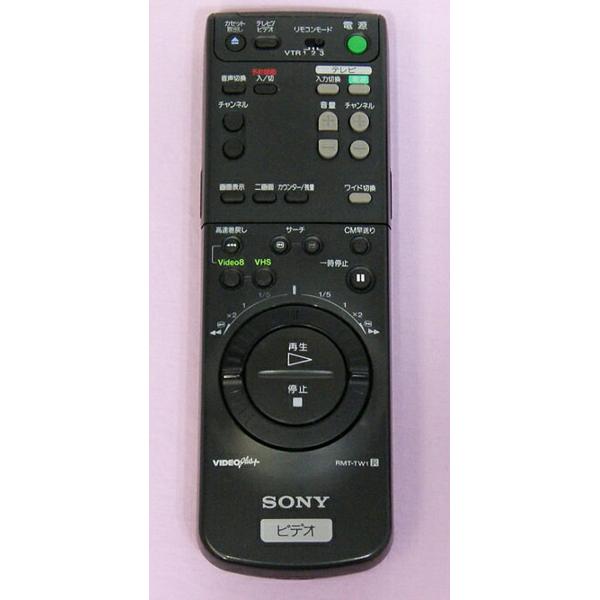 楽天市場】ソニーグループ SONY Hi8+VHSビデオデッキ WV-TW1 | 価格