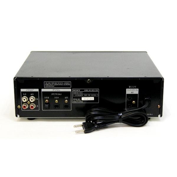 送料無料でお届けします SONY ソニー MDS-S39 コンパクトMDレコーダー PCリンク