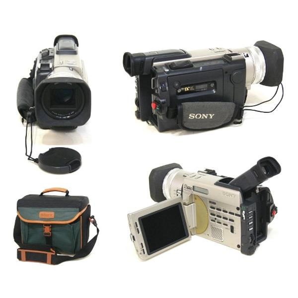 カメラ ビデオカメラ 【楽天市場】ソニーグループ SONY ビデオカメラ DCR-TRV900 