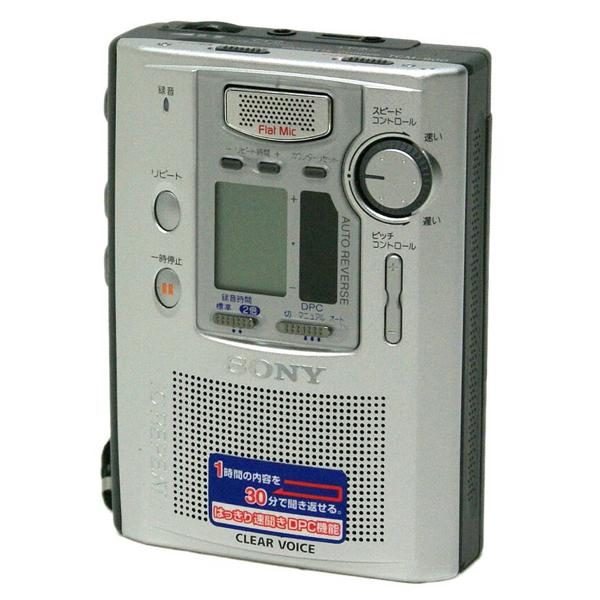 SONY カセットテープレコーダー TCM-900