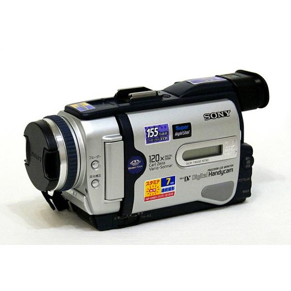 千葉激安動作品 SONY ビデオカメラ DCR-TRV900 miniDV ハンディカム アクションカメラ・ウェアラブルカメラ