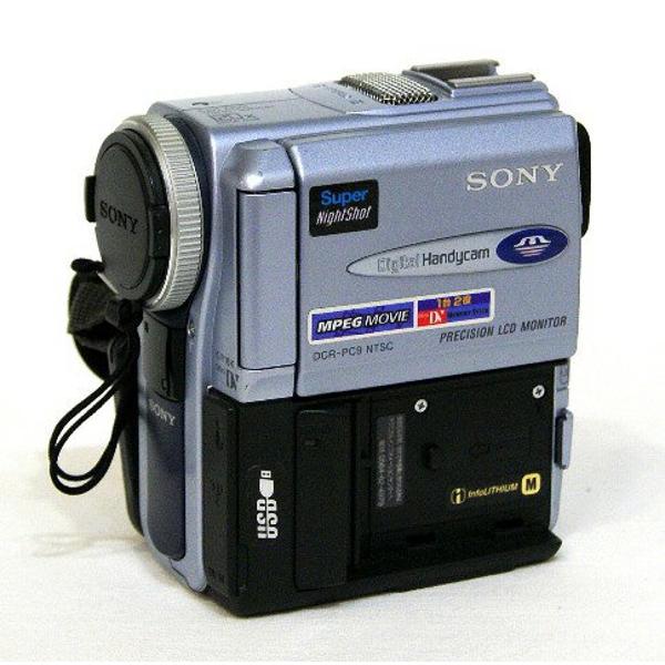 SONY DCR-PC9 デジタルビデオカメラレコーダー ソニー-