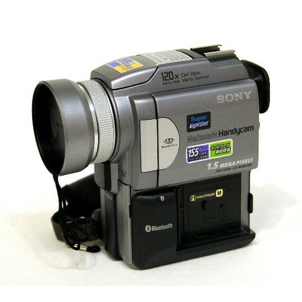 SONY DCR-PC120 - ビデオカメラ