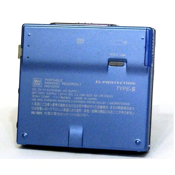 SONY MZ-N910 MD WALKMAN ソニーMDウォークマン ブルー Amazon.co.jp: SONY MZ-N910 L MDウォークマン (ブルー) : 楽器
