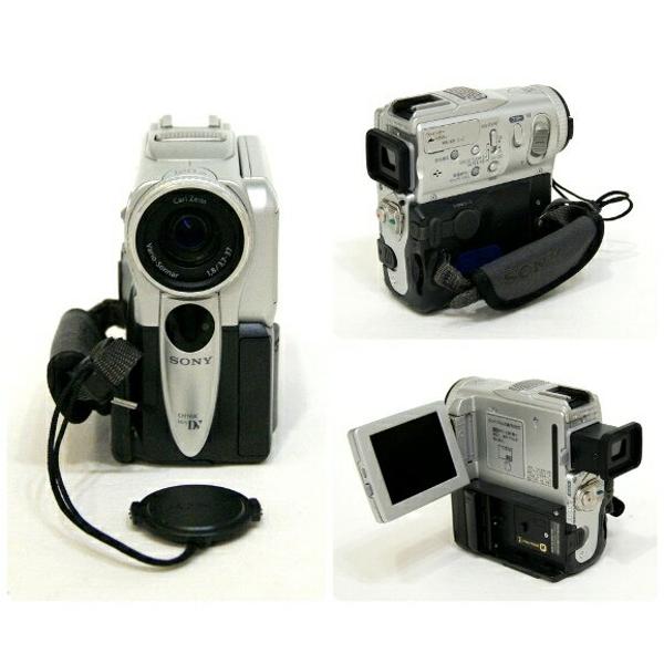 楽天市場】ソニーグループ SONY デジタルビデオカメラ DCR-PC101K