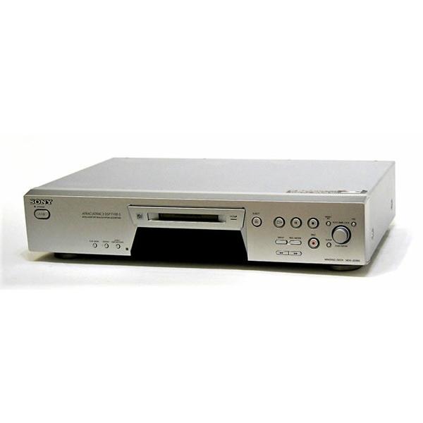 楽天市場】ソニーグループ SONY ミニディスクデッキ MDS-JE580 | 価格  