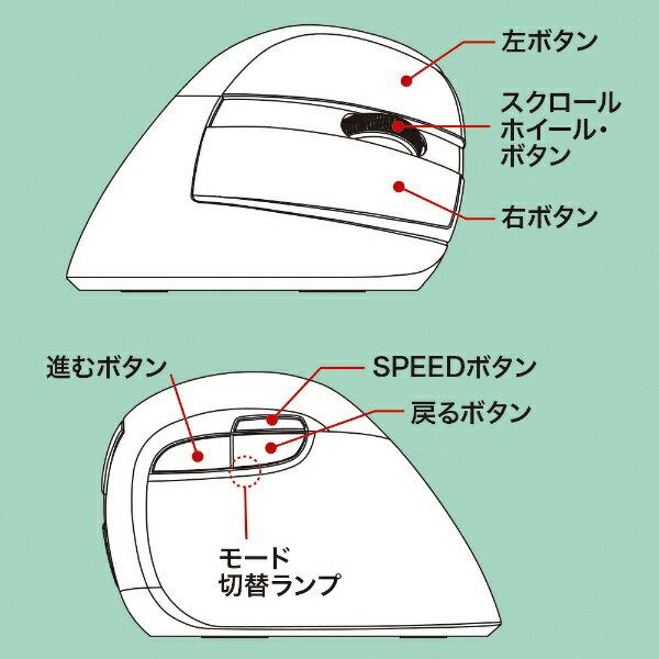 楽天市場】ナカバヤシ Digio2 無線静音5ボタンBlueLEDエルゴノミクス