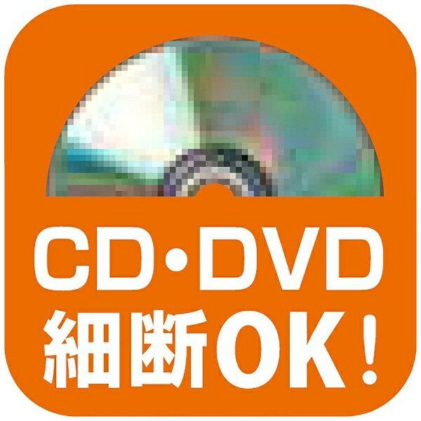 楽天市場】ナカバヤシ パーソナルシュレッダ A4/マイクロカット+CD 
