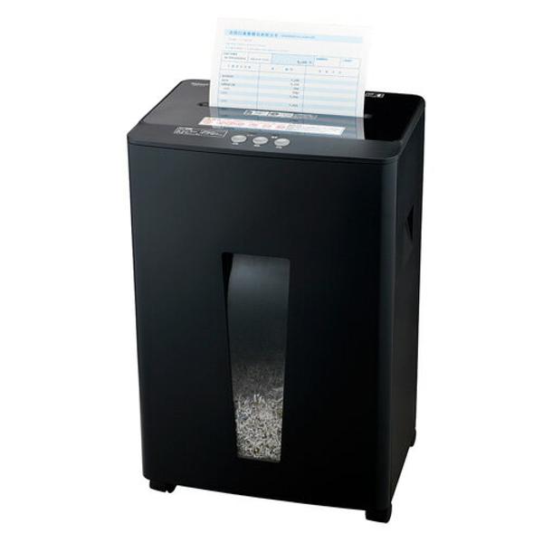 ナカバヤシ　パーソナルシュレッダ　ブラック　NSE-404BK【同梱・代引不可】 楽天市場】ナカバヤシ パーソナルシュレッダ NSE-404BK(1台) | 価格