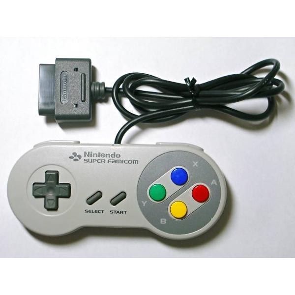楽天市場】任天堂 SF用 コントローラー スーパーファミコン用 SUPER