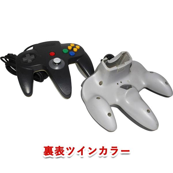 楽天市場 任天堂 N64用 コントローラbros ツインカラーn64 Nintendo 64 価格比較 商品価格ナビ