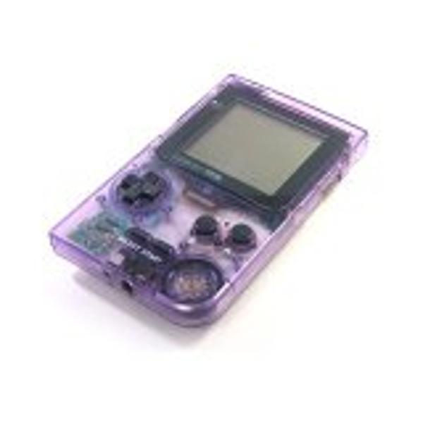 GB 任天堂 ゲームボーイカラー 本体 (クリアパープル) - 旧機種