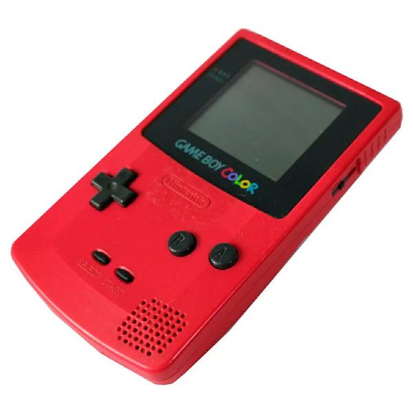 Nintendo GAMEBOY COLOR クリア 筋肉番付ソフトカードリッジ - 家庭用 