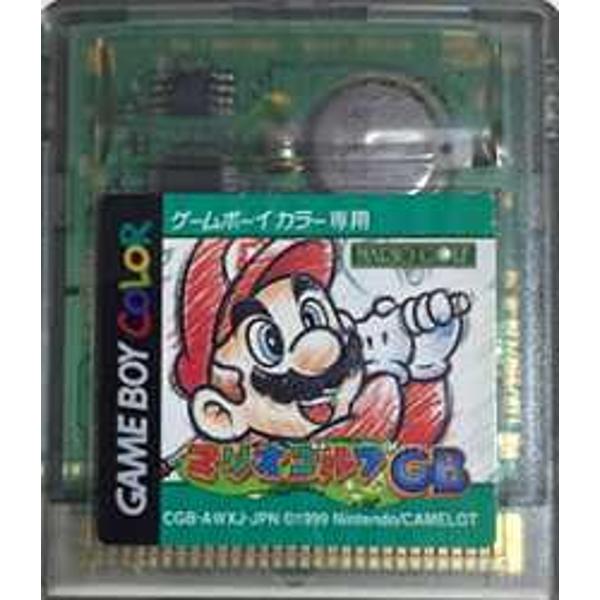 楽天市場】任天堂 GB マリオゴルフGB | 価格比較 - 商品価格ナビ