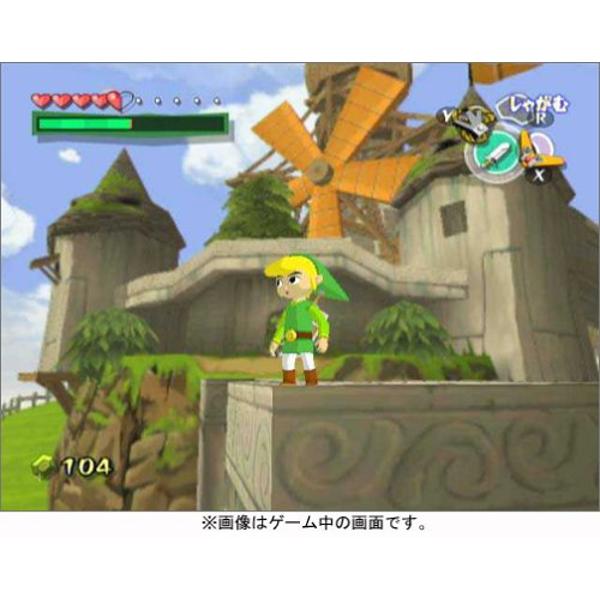 【楽天市場】任天堂 Nintendo 任天堂 ゼルダの伝説 風のタクト | 価格 