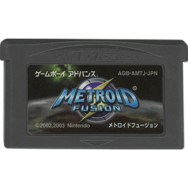 メトロイドフュージョンGBA メトロイドフュージョン ゲームボーイアドバンス GBA ソフト