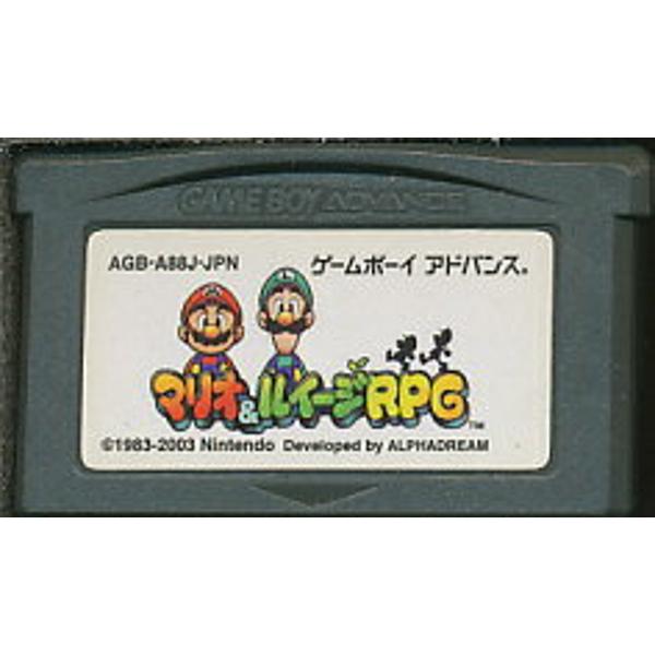 【楽天市場】任天堂 マリオ＆ルイージRPG GBA | 価格比較 - 商品