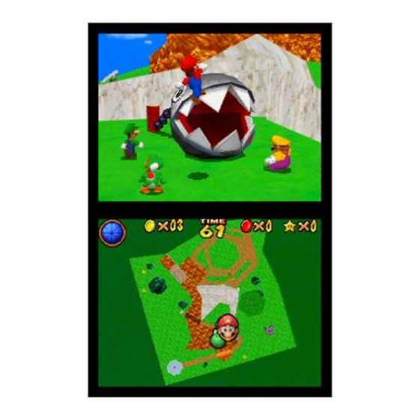 楽天市場】任天堂 スーパーマリオ64DS/DS/NTR-P-ASMJ/A 全年齢