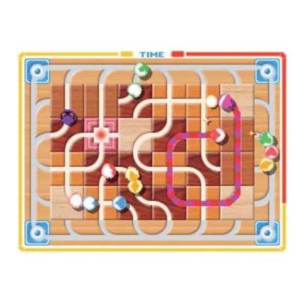 中古】 まわしてつなげるtouch panic 任天堂公式